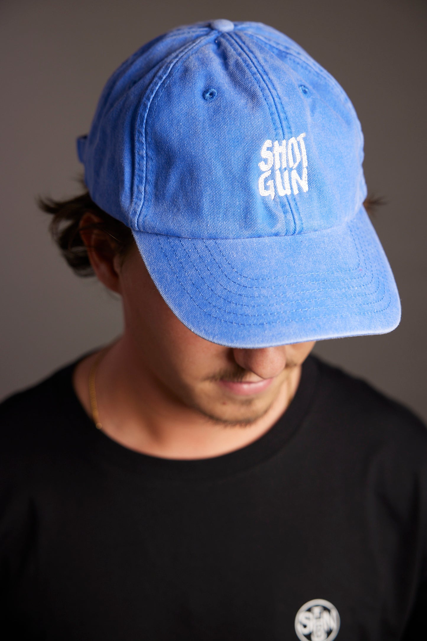 Shotgun Retro Denim Cap | Til Block