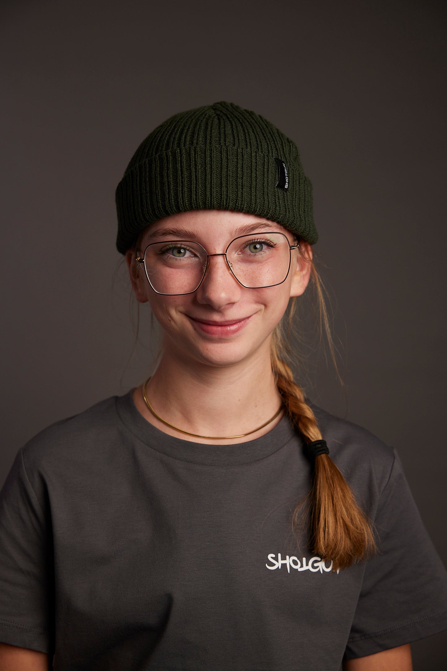 Shotgun Beanie Fisherman | SG Mini Logo