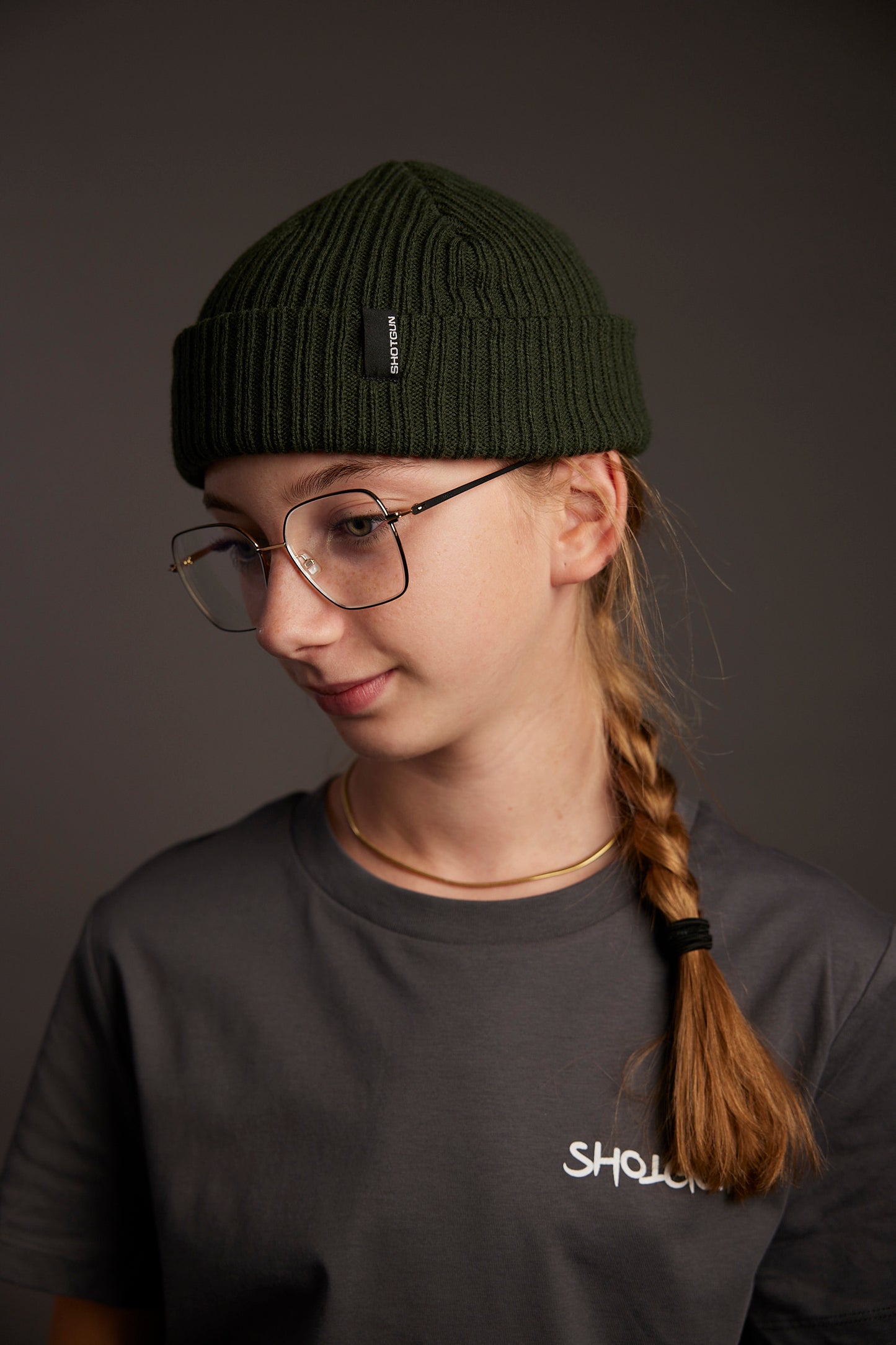 Shotgun Beanie Fisherman | SG Mini Logo