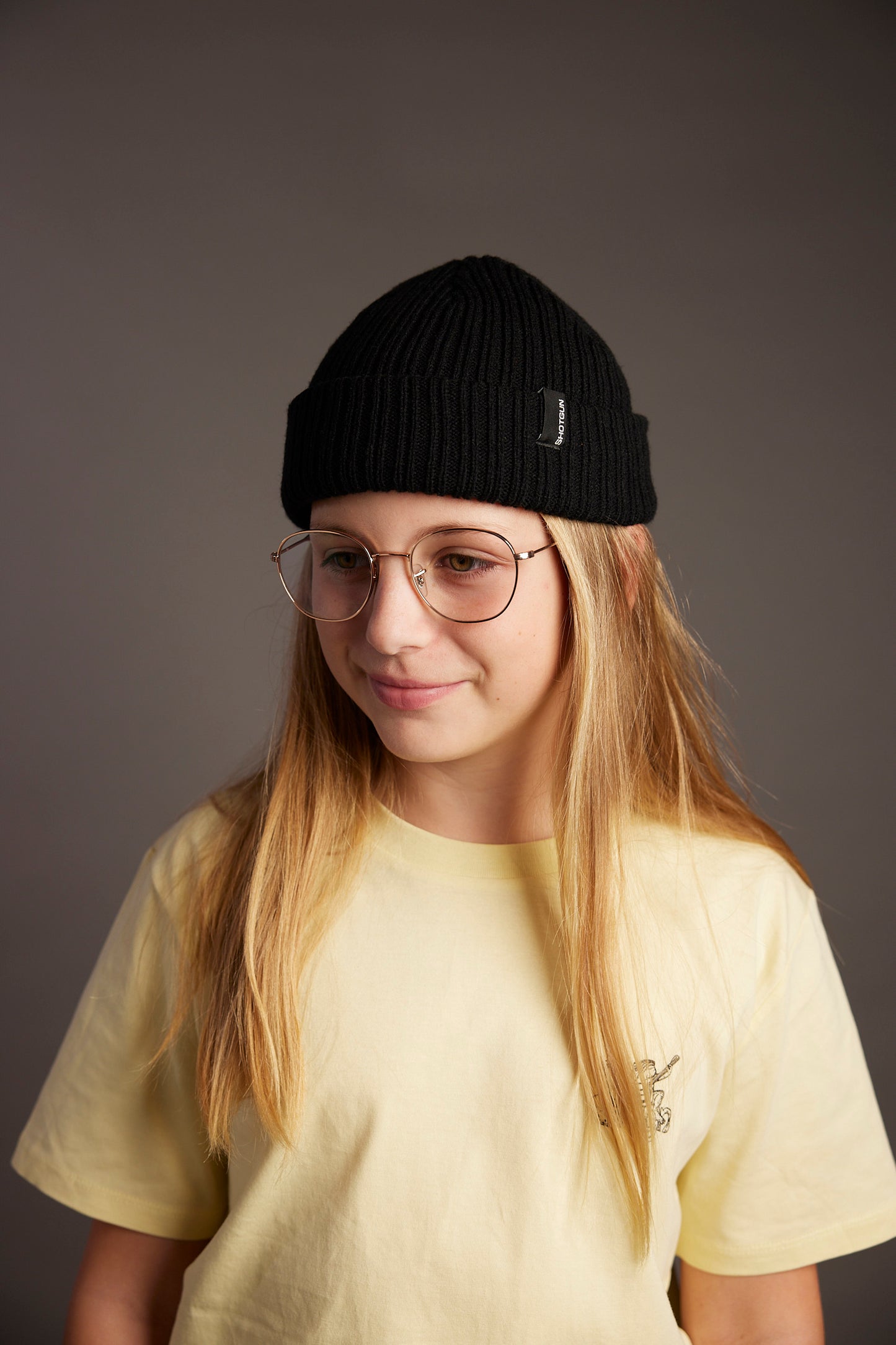 Shotgun Beanie Fisherman Kids | Mini Logo