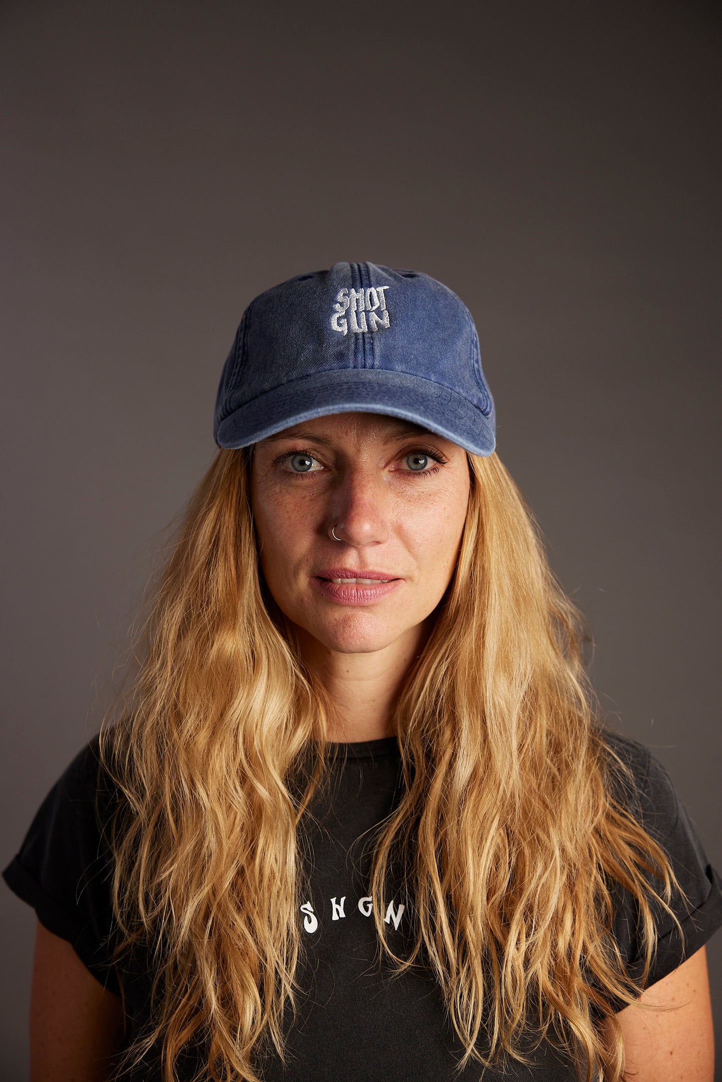 Shotgun Retro Denim Cap | Til Block