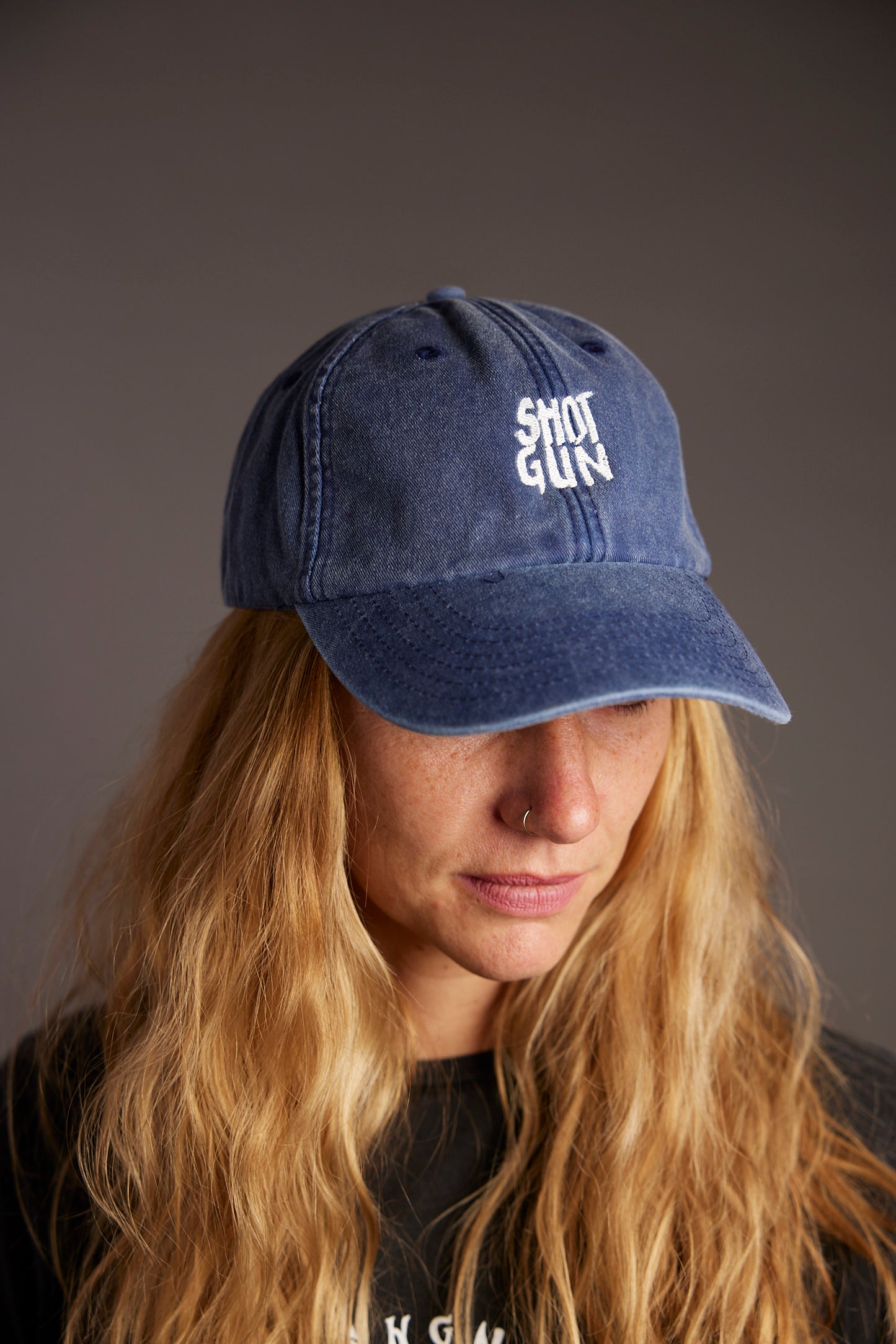 Shotgun Retro Denim Cap | Til Block
