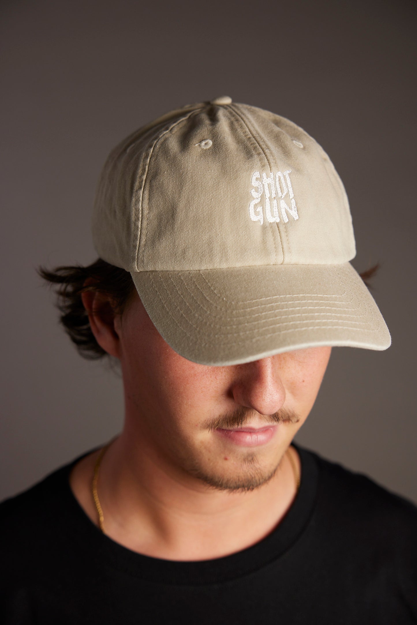 Shotgun Retro Denim Cap | Til Block