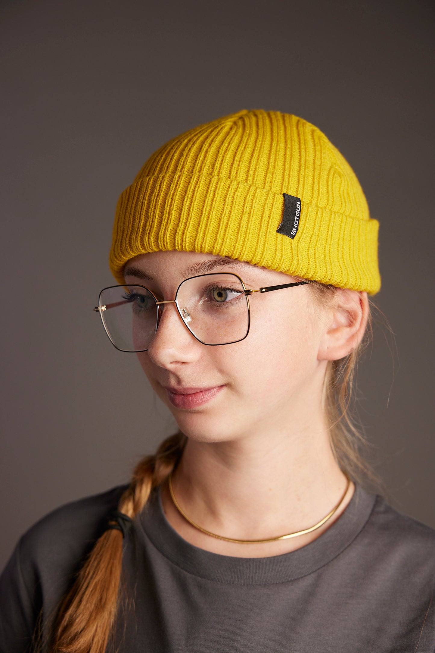 Shotgun Beanie Fisherman | SG Mini Logo
