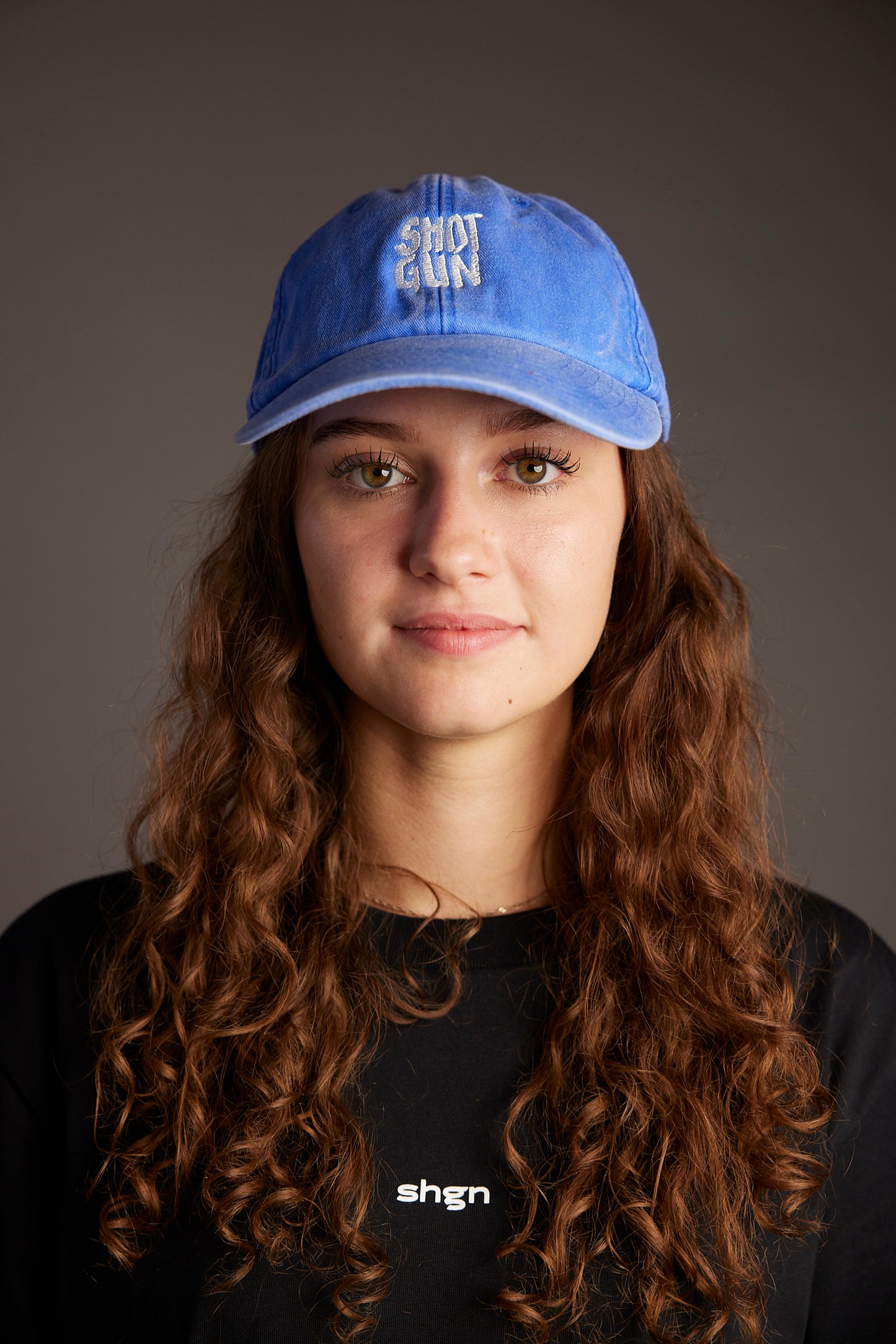 Shotgun Retro Denim Cap | Til Block