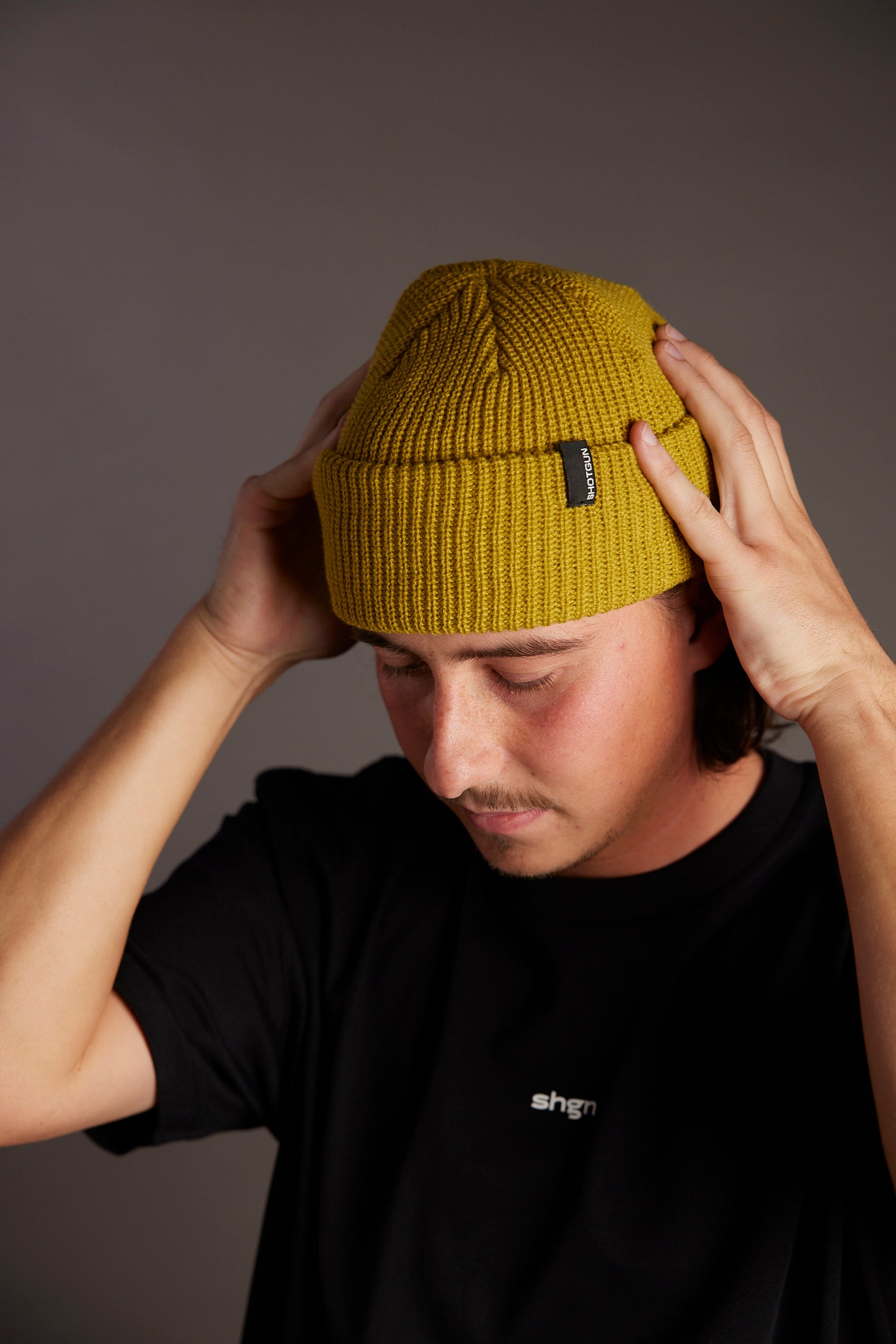 Shotgun Beanie Stanton | SG Mini Logo