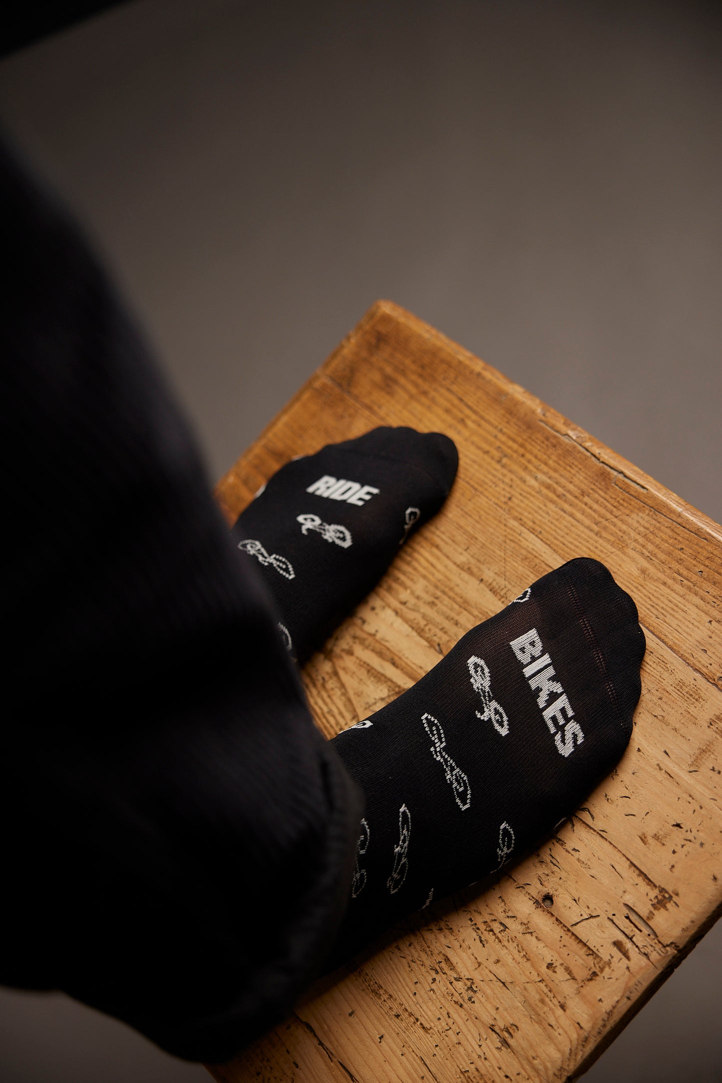 Korbisquad socks | Ride Bikes | white