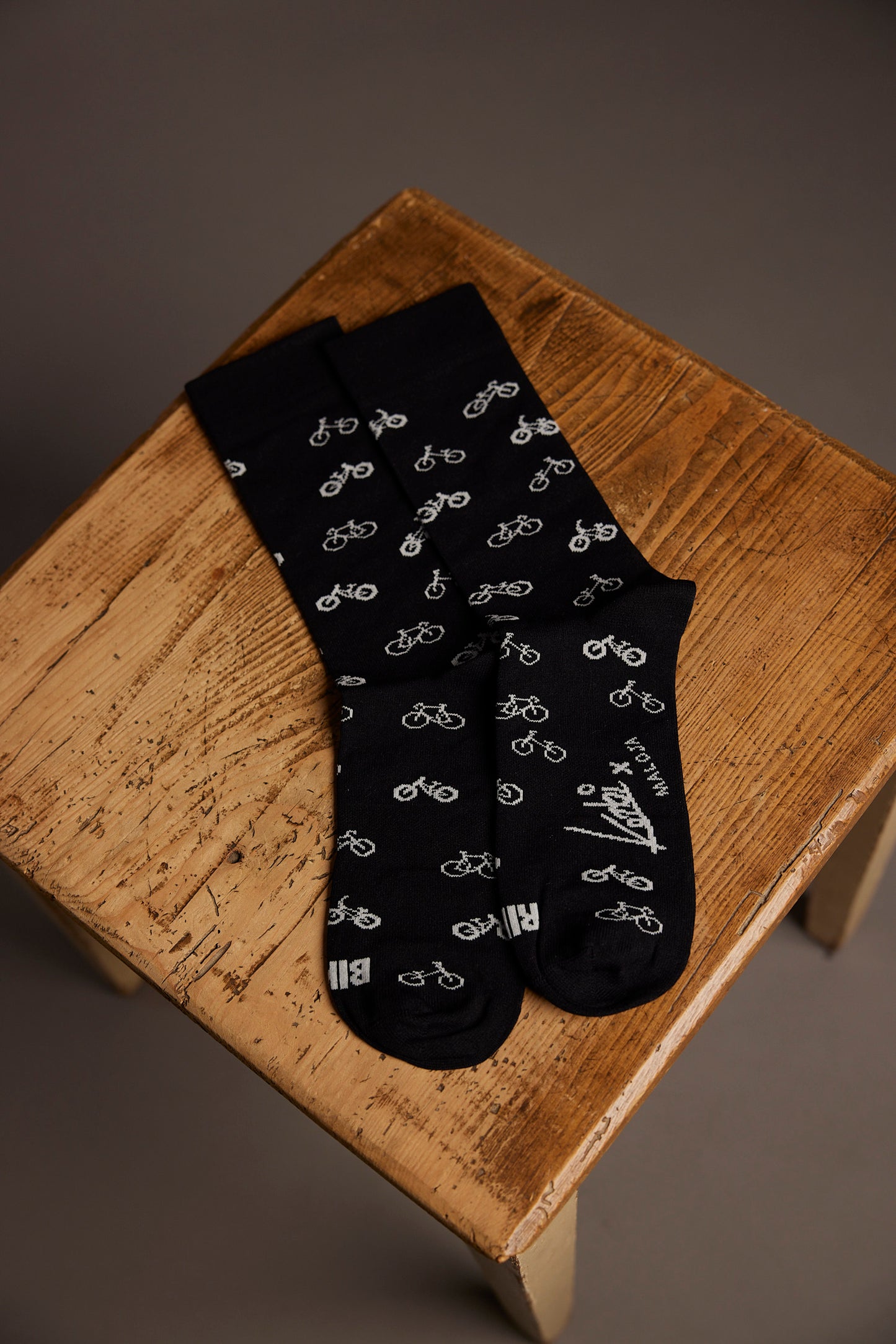 Korbisquad socks | Ride Bikes | white