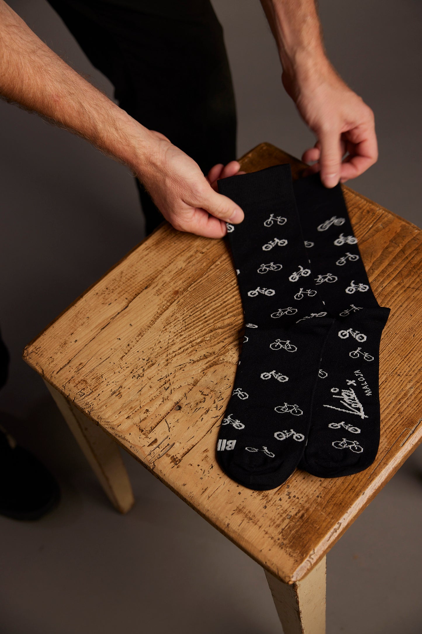 Korbisquad socks | Ride Bikes | white