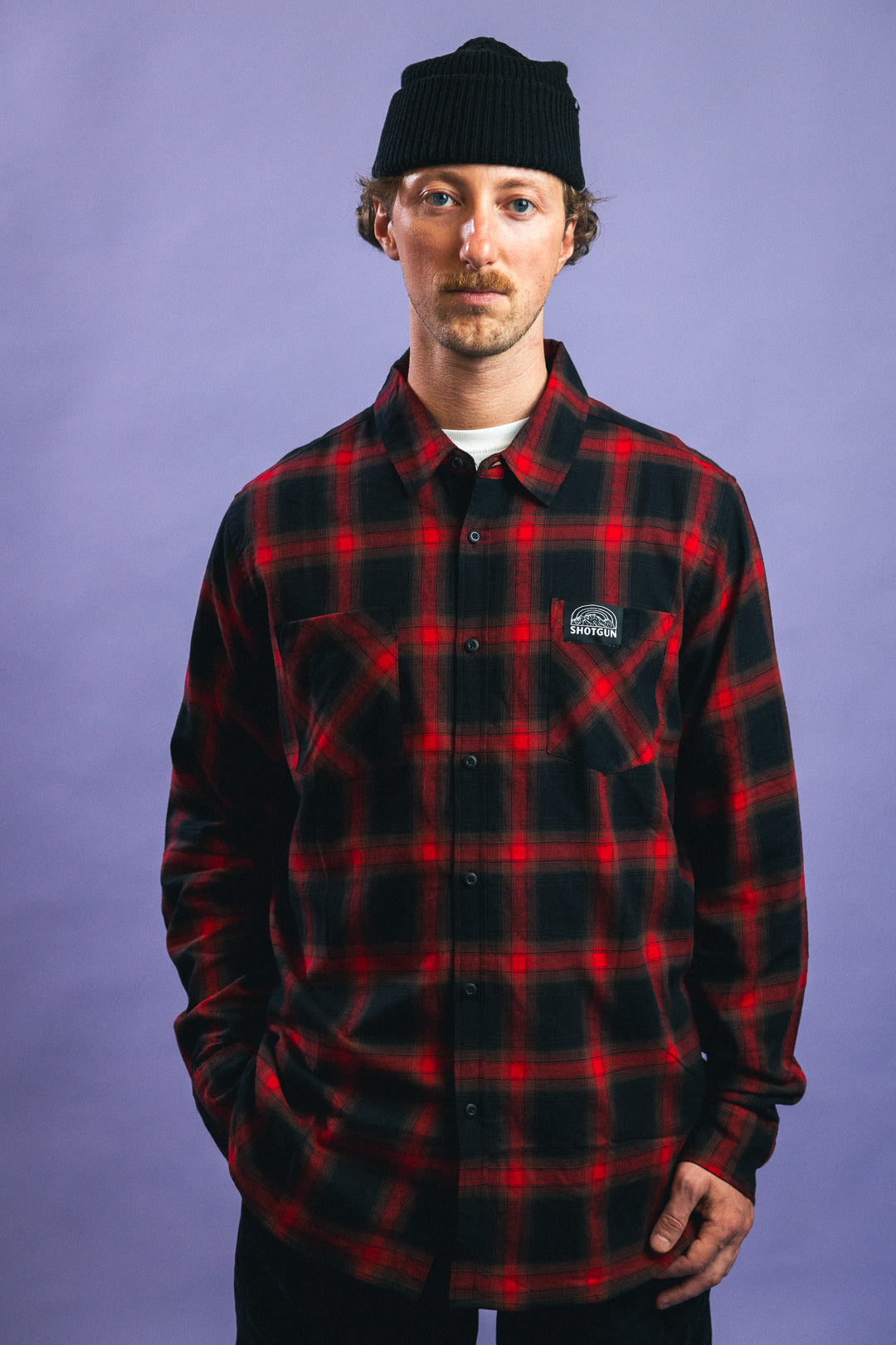 Shotgun Flannel Shirt | Lumber trunk