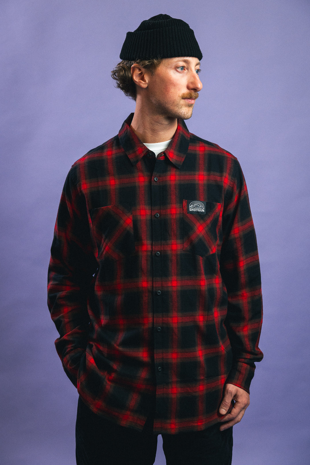 Shotgun Flannel Shirt | Lumber trunk