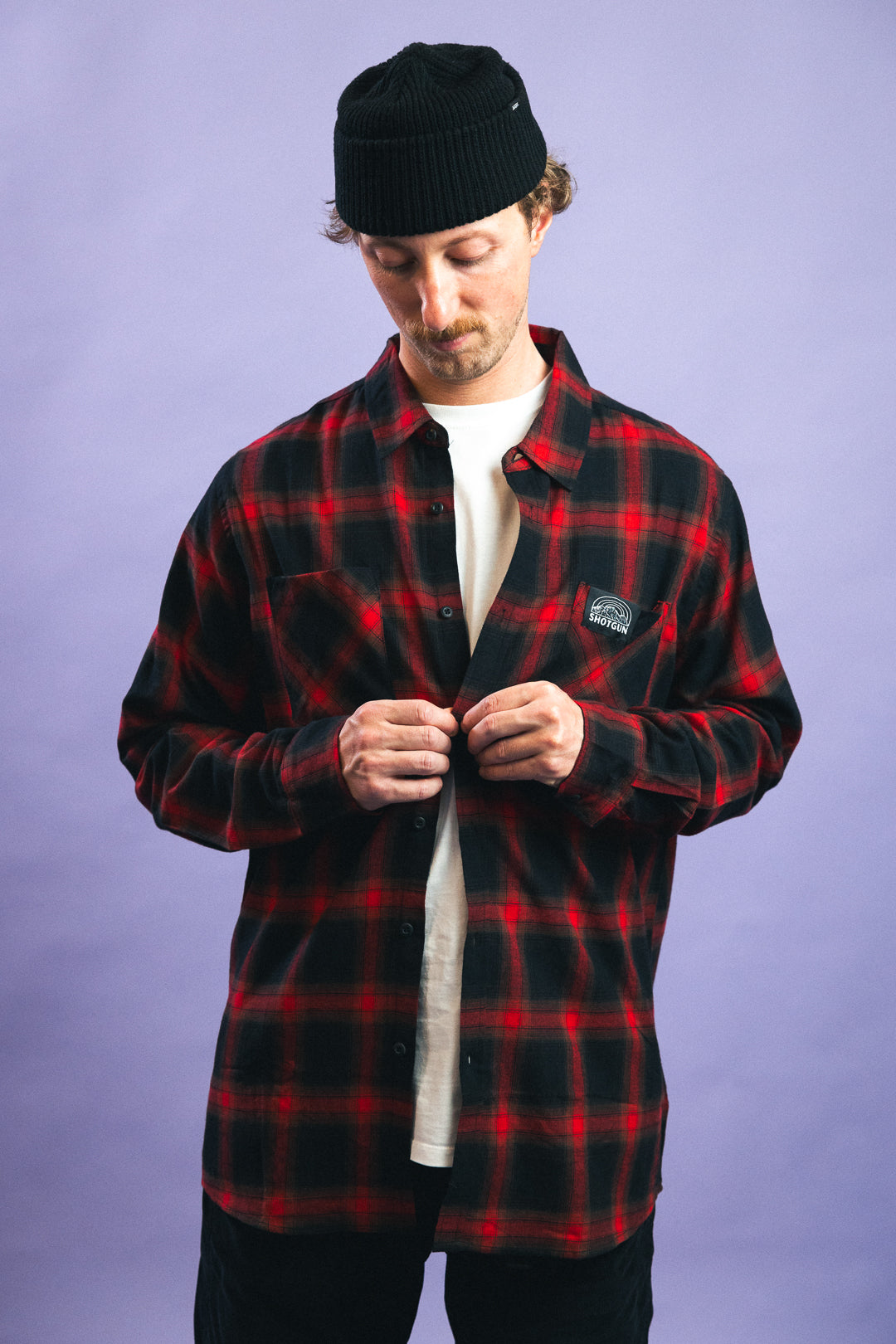 Shotgun Flannel Shirt | Lumber trunk