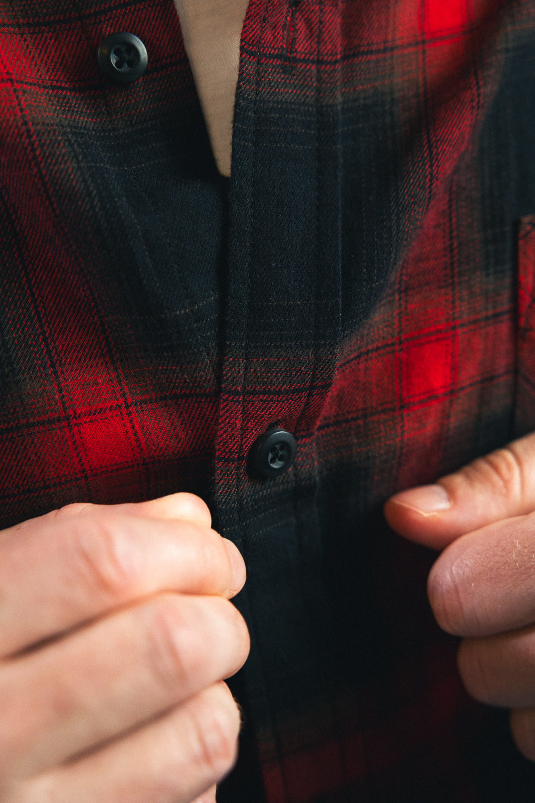 Shotgun Flannel Shirt | Lumber trunk