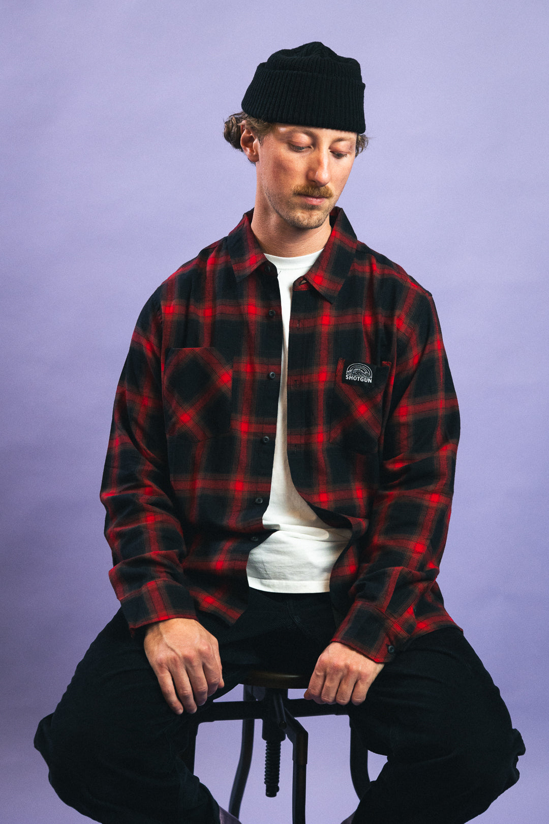 Shotgun Flannel Shirt | Lumber trunk