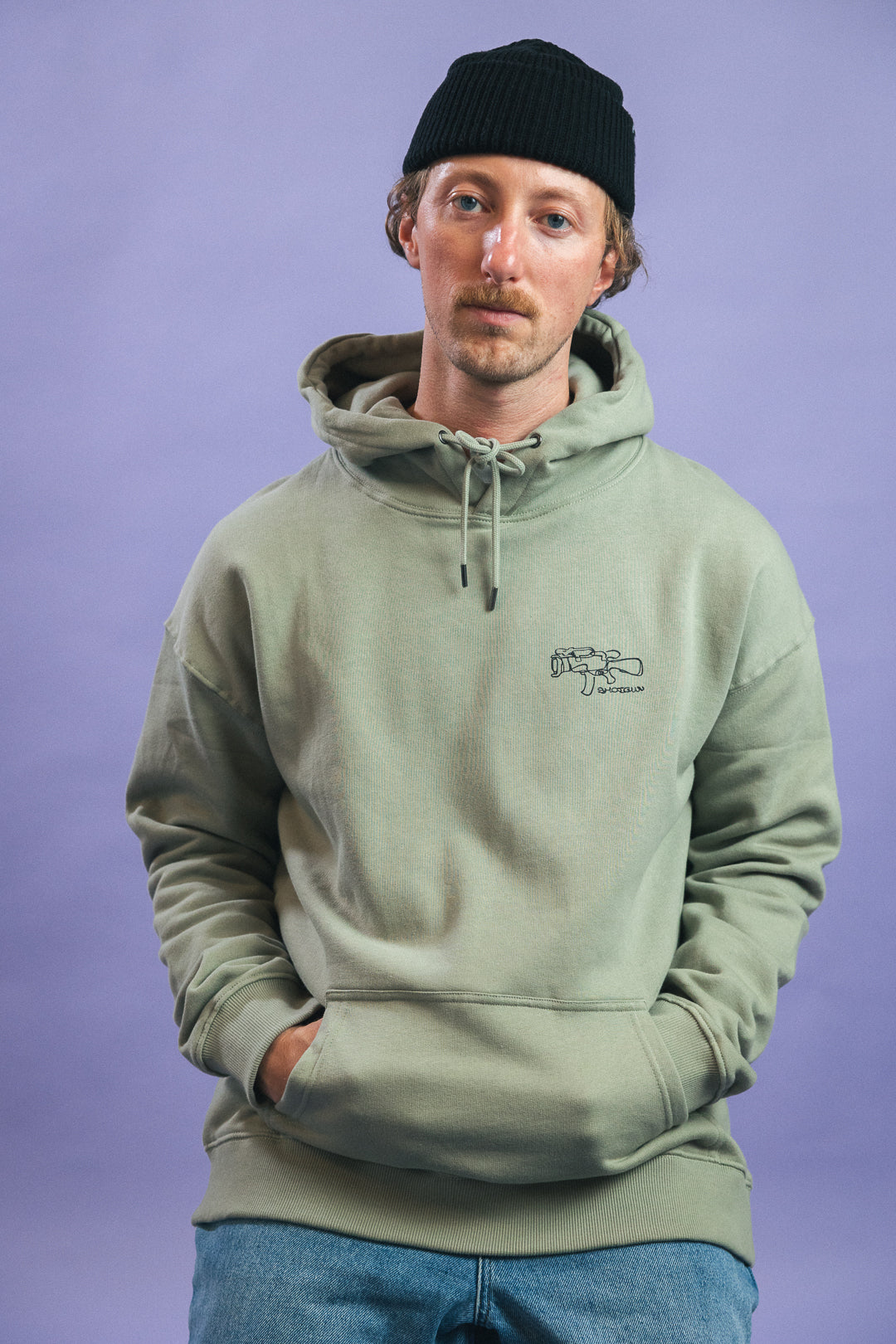 Shotgun Loose Hoodie | Look i Look
