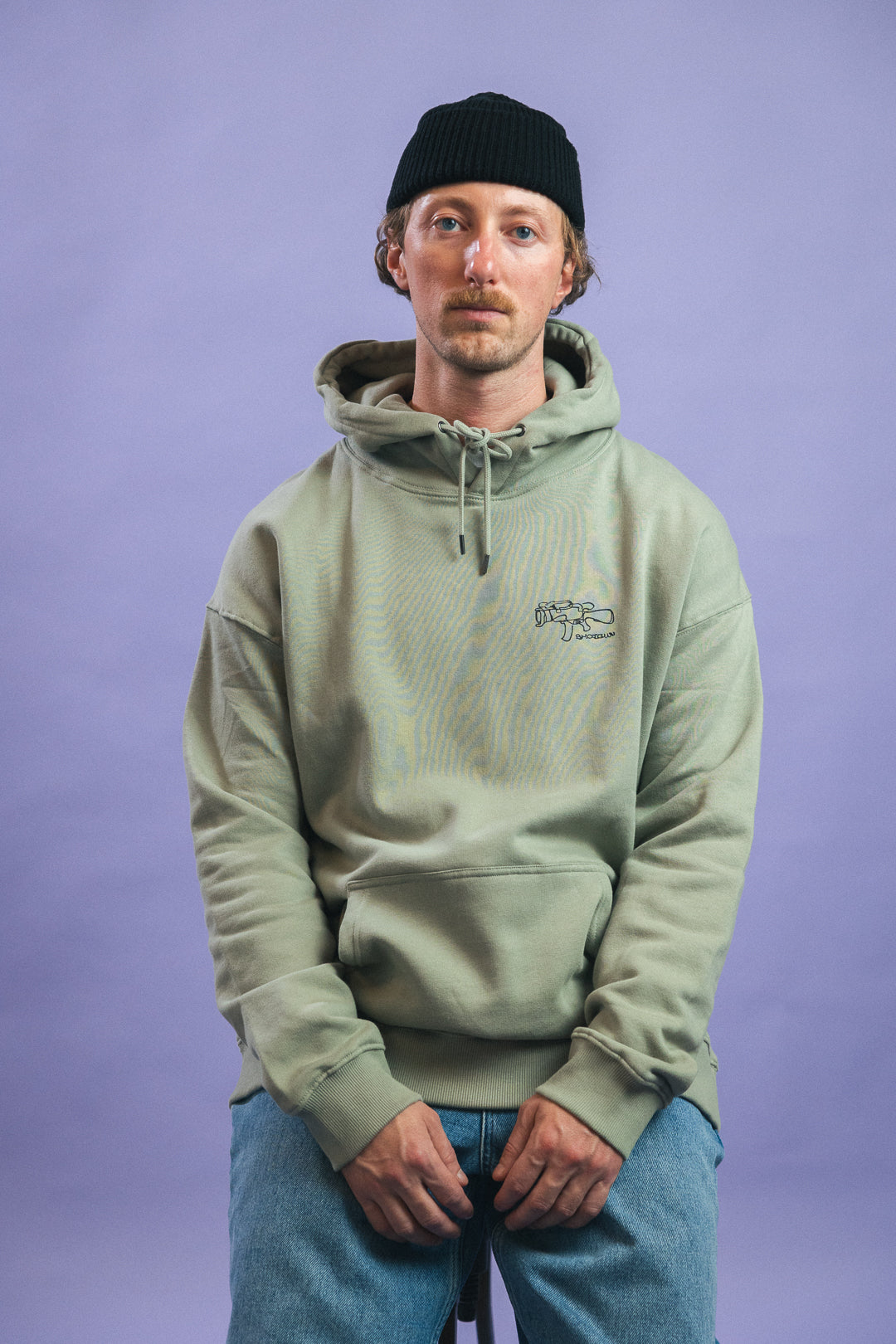 Shotgun Loose Hoodie | Look i Look