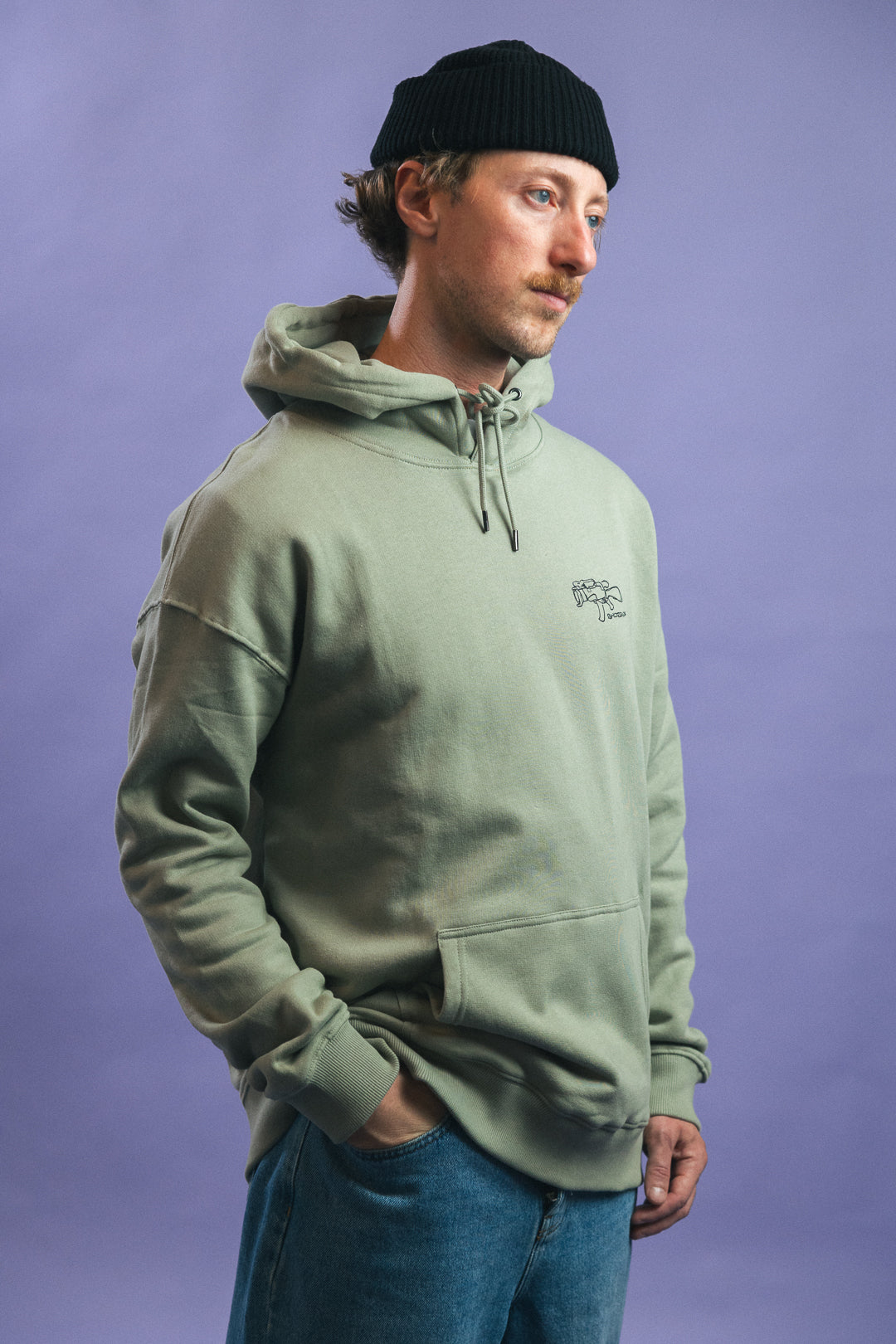Shotgun Loose Hoodie | Look i Look