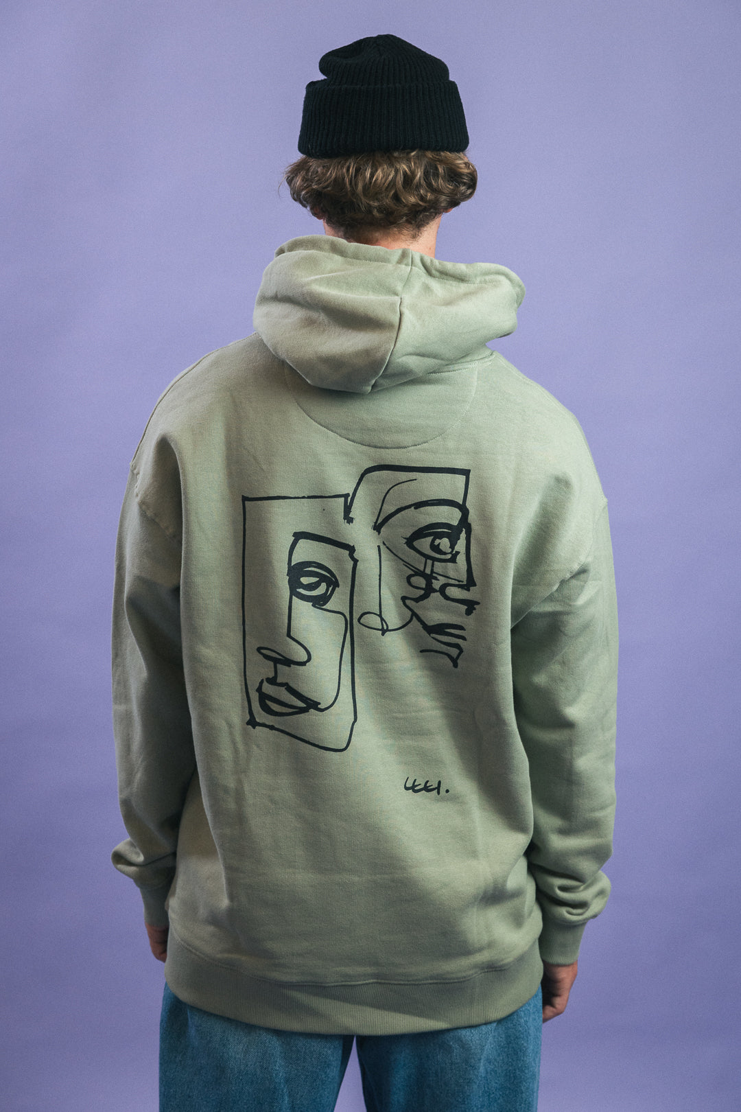Shotgun Loose Hoodie | Look i Look