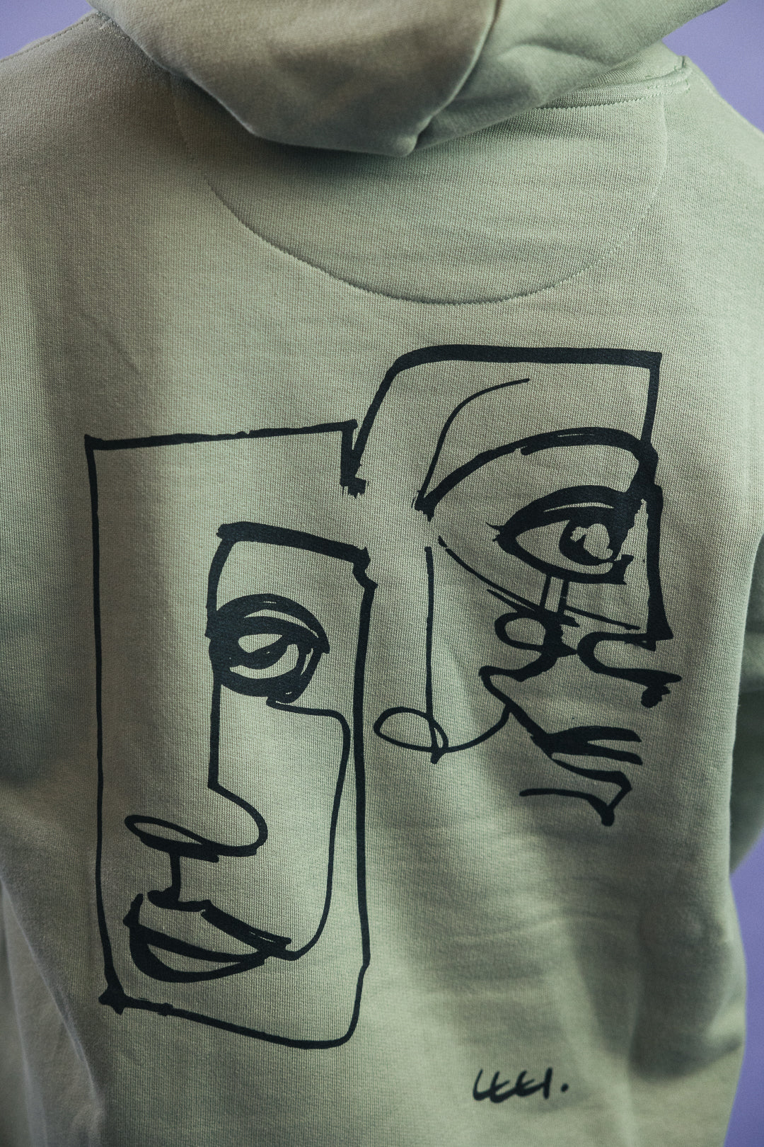 Shotgun Loose Hoodie | Look i Look