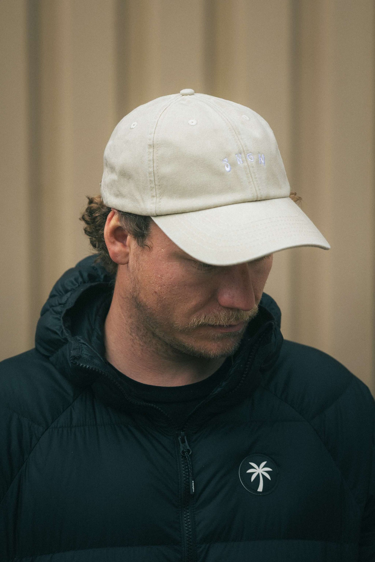 Casquette en denim rétro Shotgun | Jusqu'au bloc