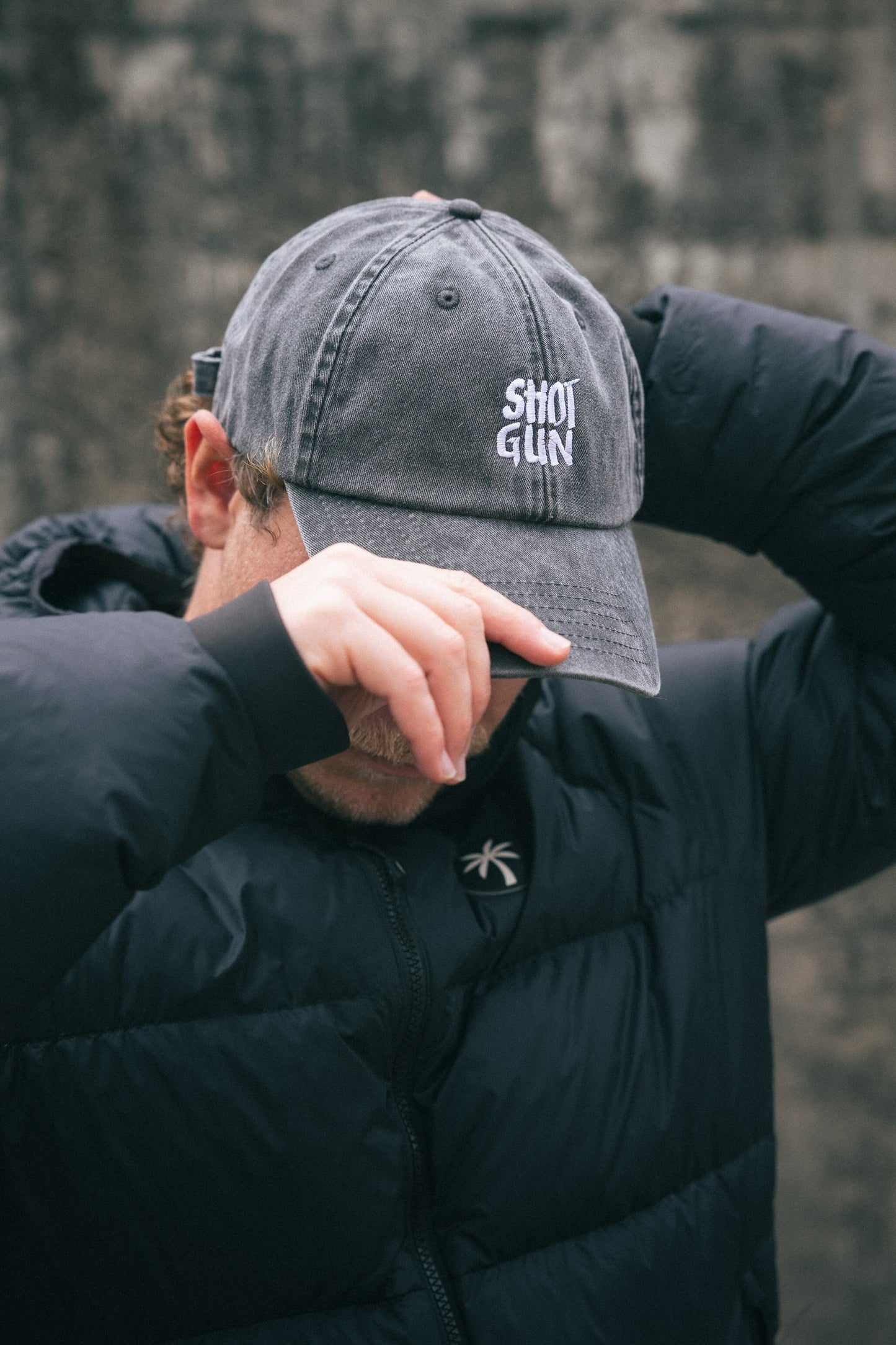 Shotgun Retro Denim Cap | Til Block