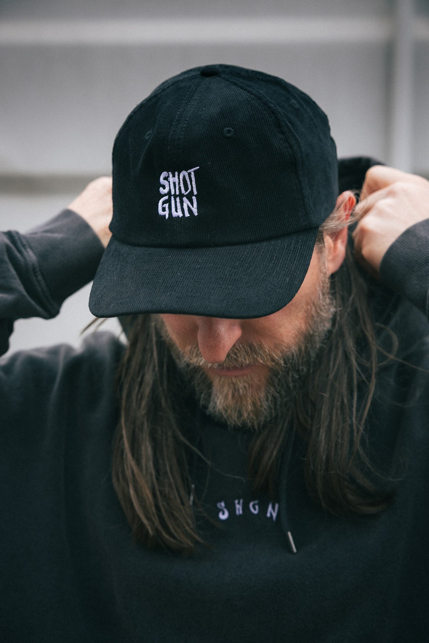 Shotgun Retro Cord Cap | Til Block