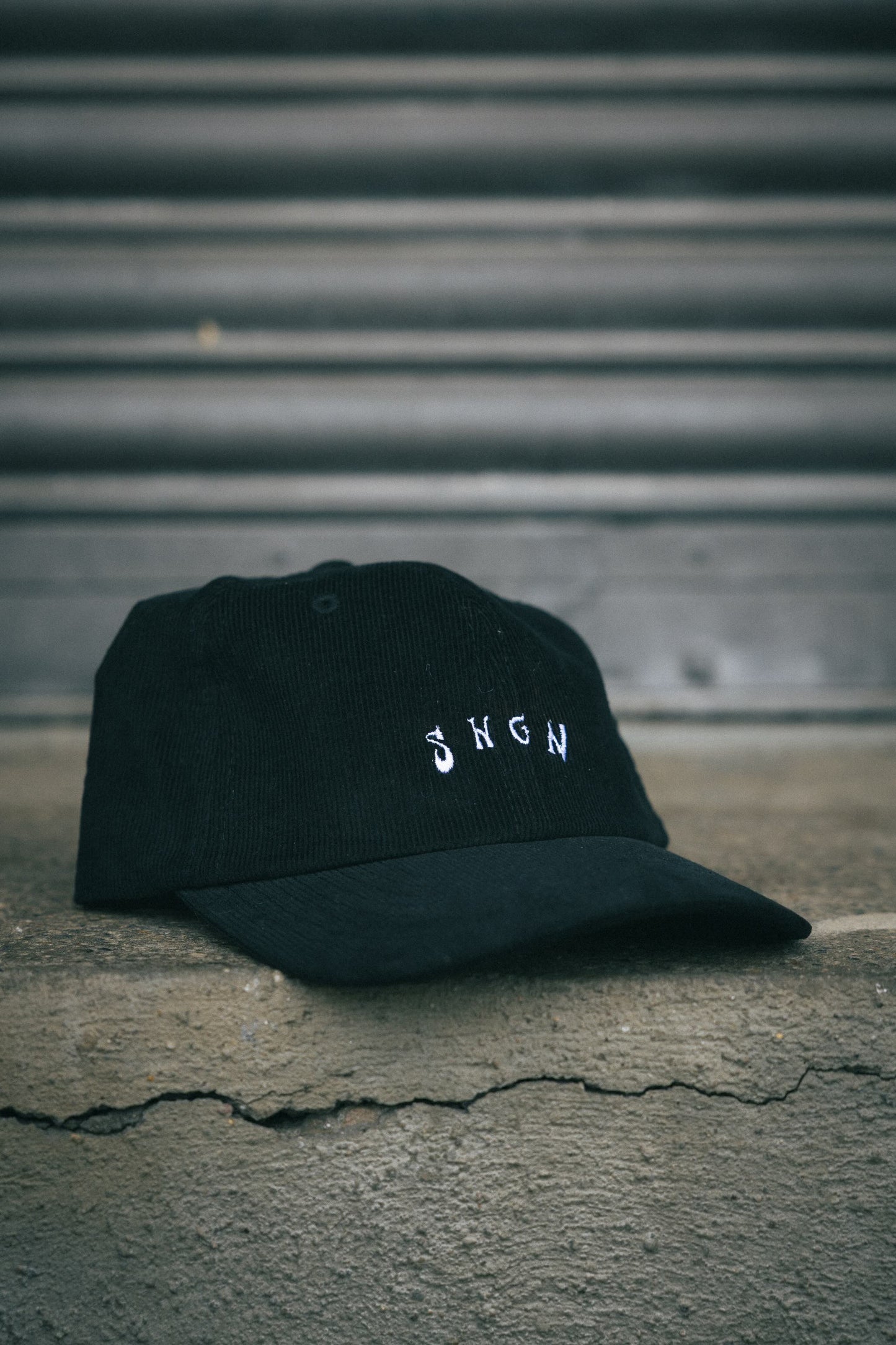 Casquette de cordon rétro de fusil de chasse | Jusqu'au bloc