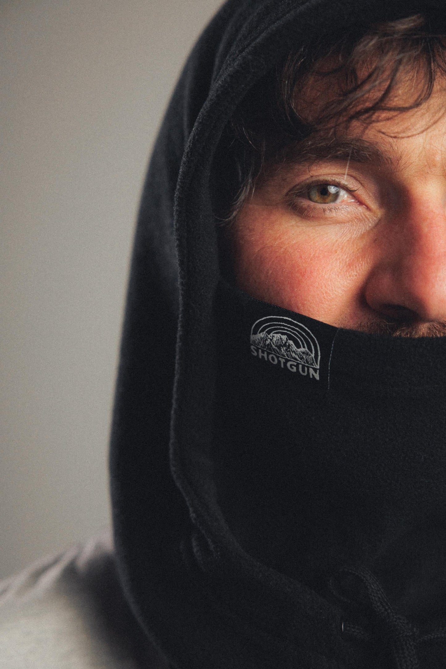 Shotgun Balaclava Fleece Hood | OG logo