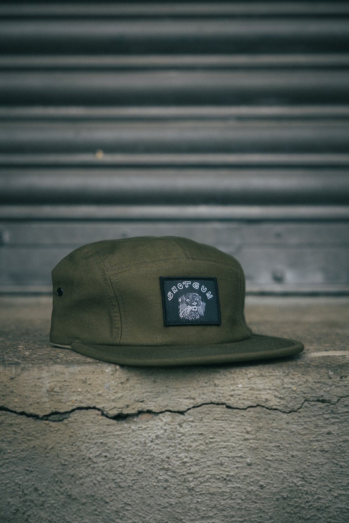 Shotgun 5-Panel Cap | Harry Otter