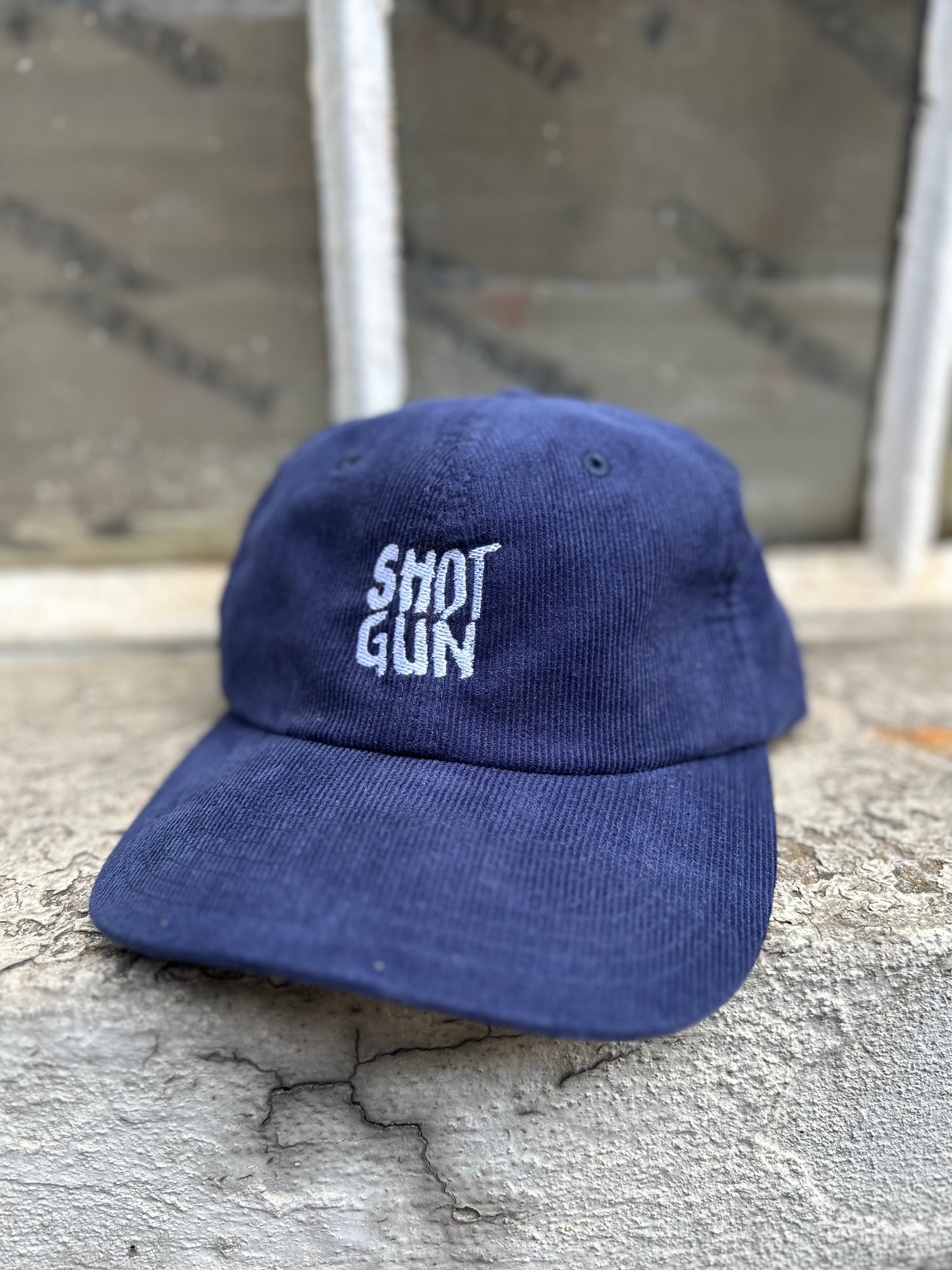 Shotgun Retro Cord Cap | Til Block