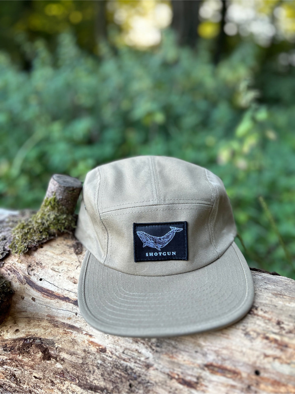 Shotgun 5-Panel Cap | Wal