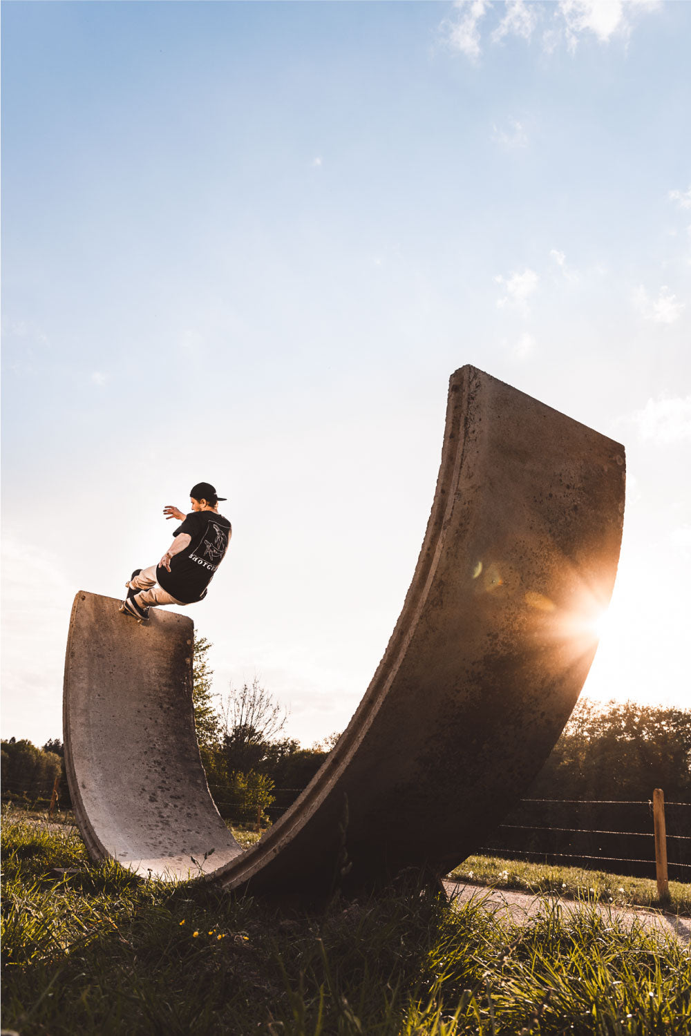 Planche de skate Signature Shotgun | Moritz Rech | Poisson