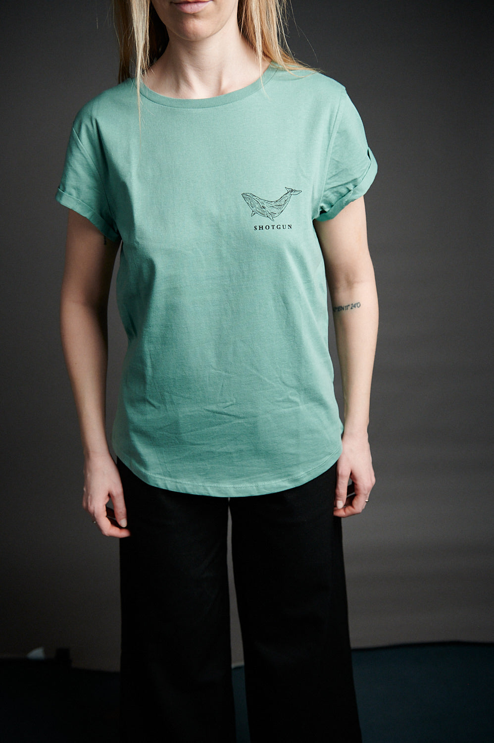 Shotgun T-Shirt Damen | Wale