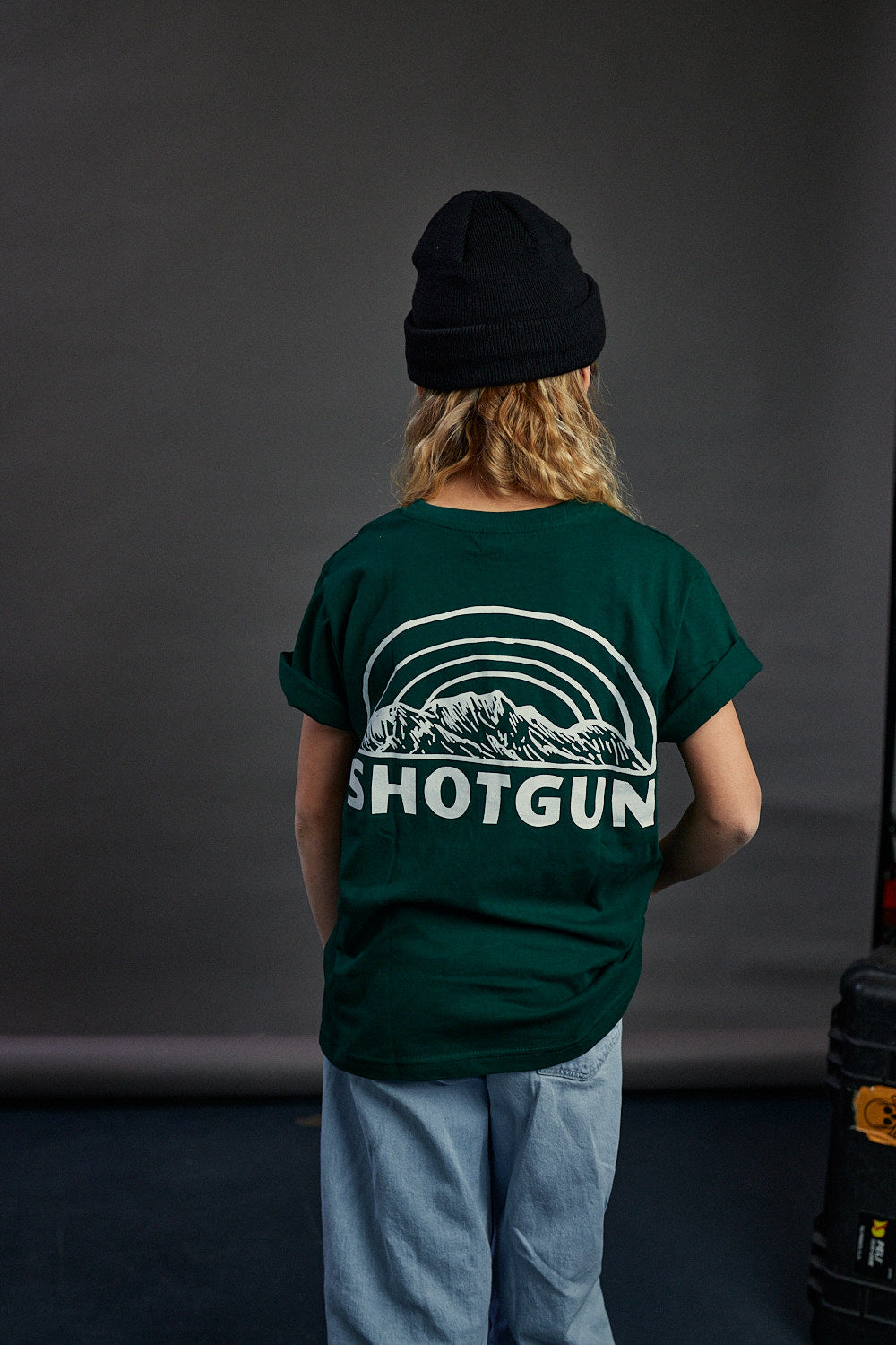 Shotgun Kids T-Shirt | Rainbow MTN