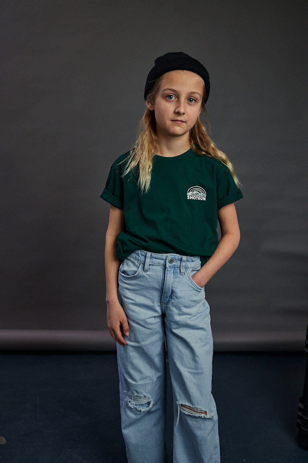 Shotgun Kids T-Shirt | Rainbow MTN