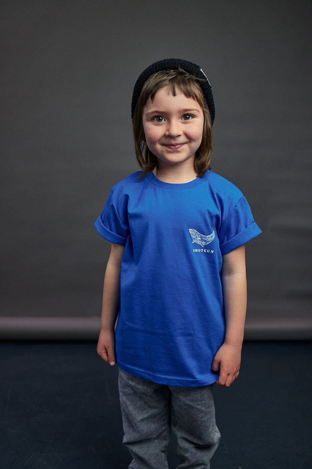 Shotgun Kids T-Shirt | whales