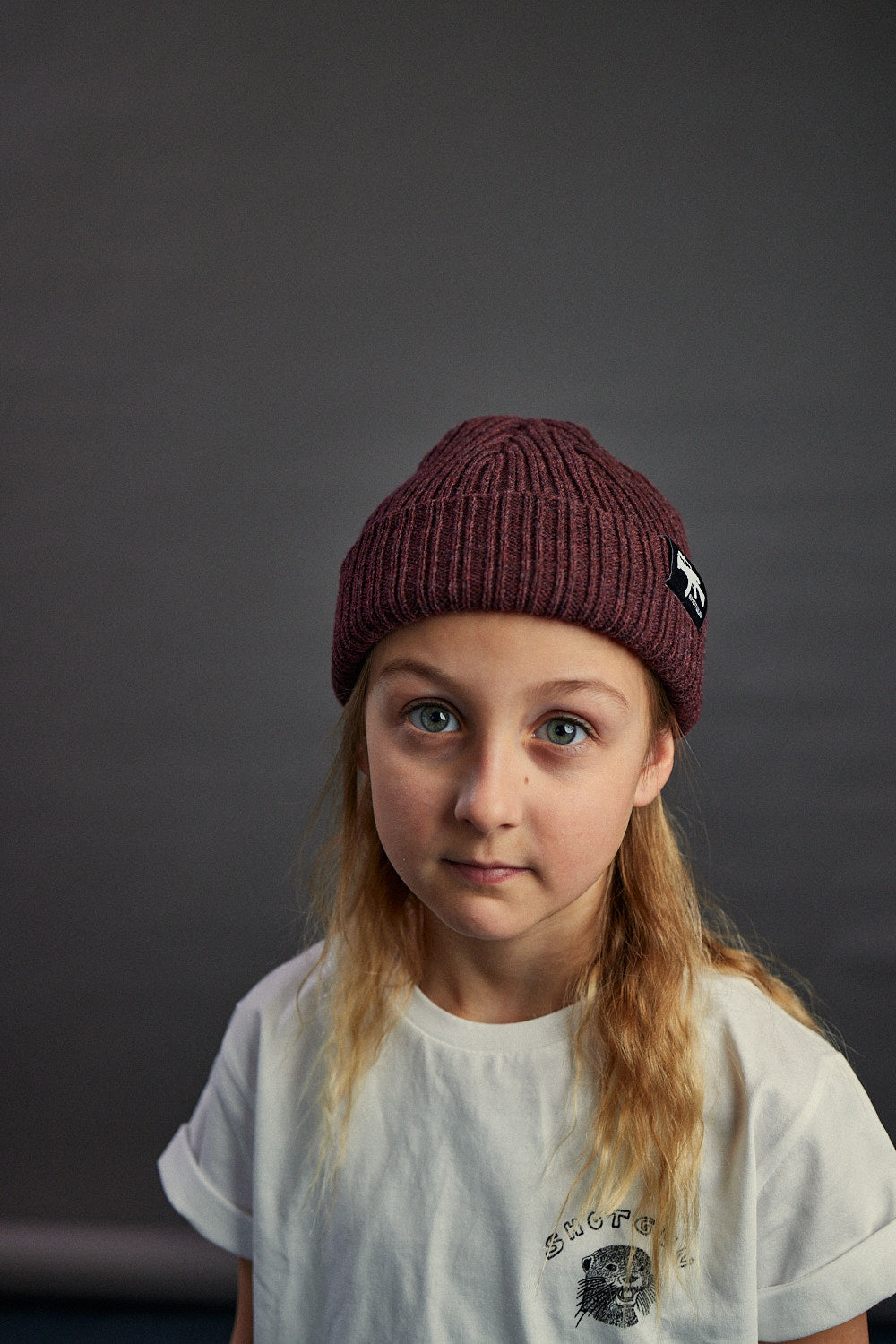 Shotgun Beanie Fisherman Kids | OG Logo