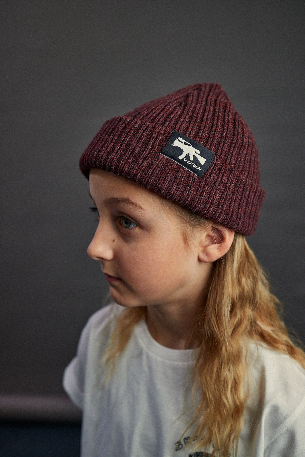 Shotgun Beanie Fisherman Kids | OG logo