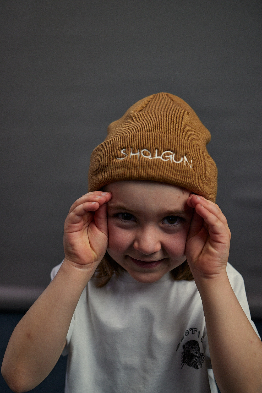 Shotgun Beanie Short Fisher Kids | Osaka