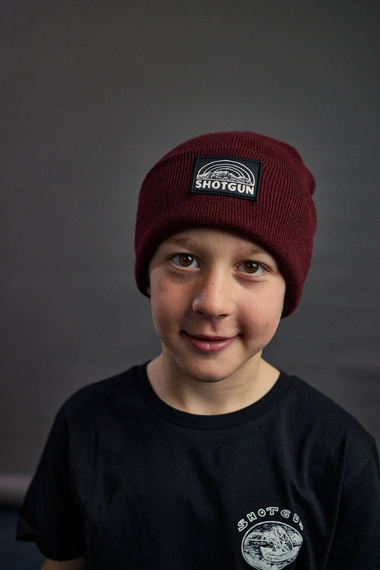 Shotgun Beanie Classic Kids | MTN patch