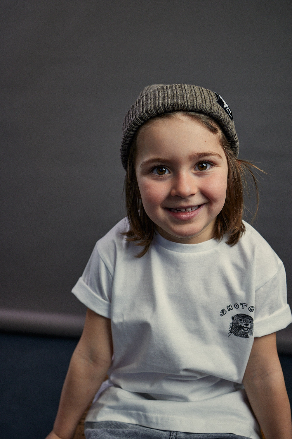 Shotgun Beanie Fisherman Kids | OG logo