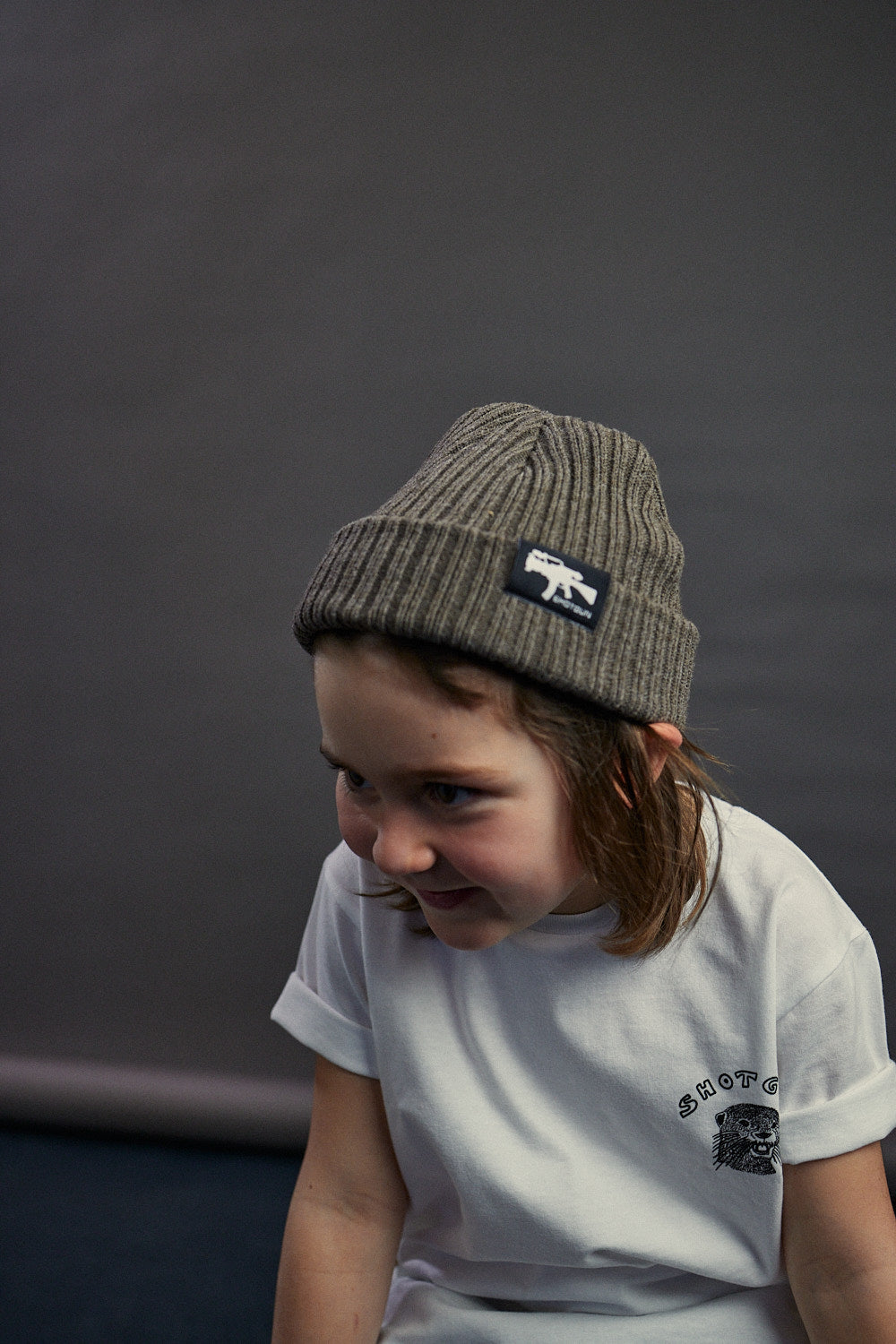 Shotgun Beanie Fisherman Kids | OG logo