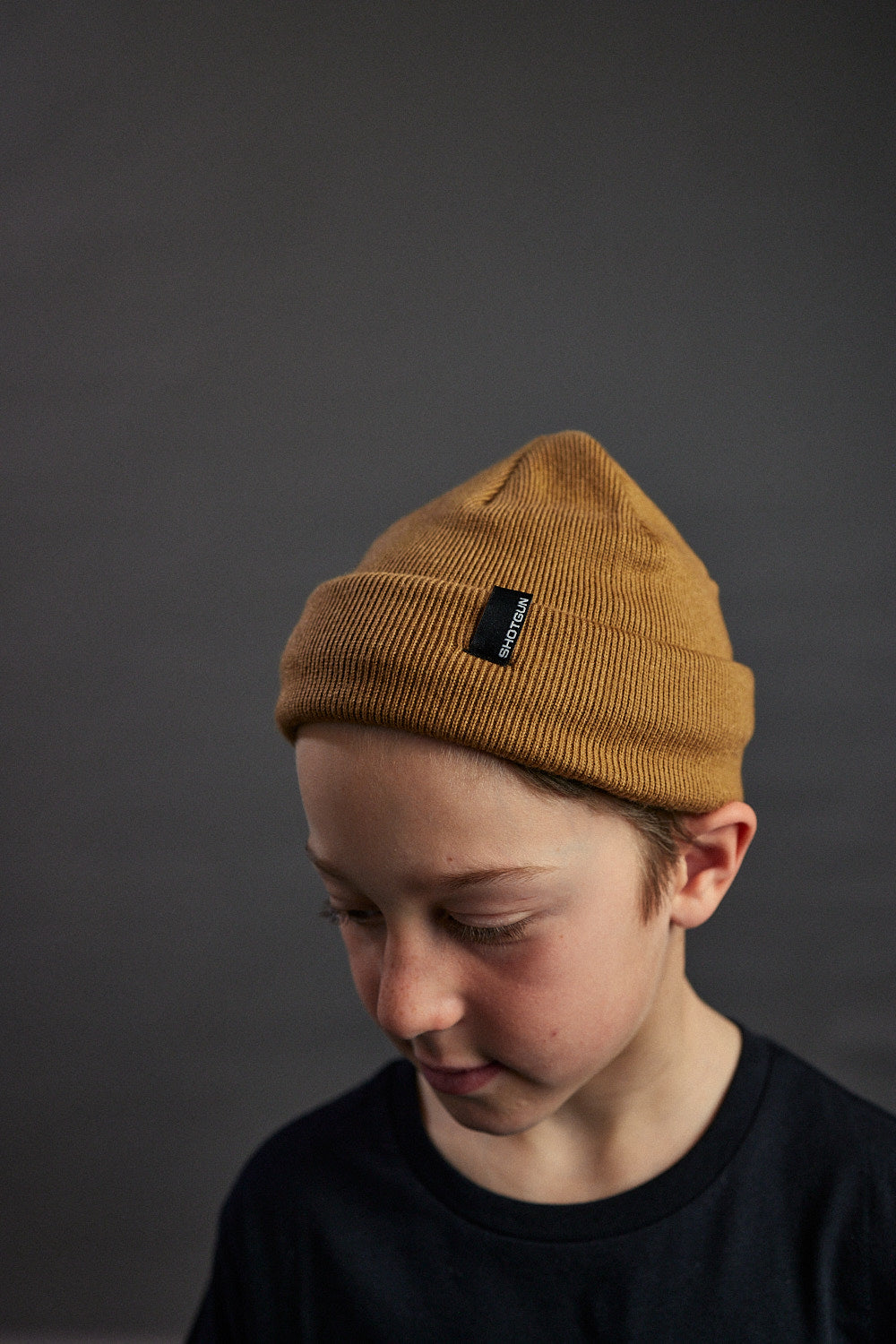 Bonnet de fusil de chasse court Fisher Kids| Mini-logo SG