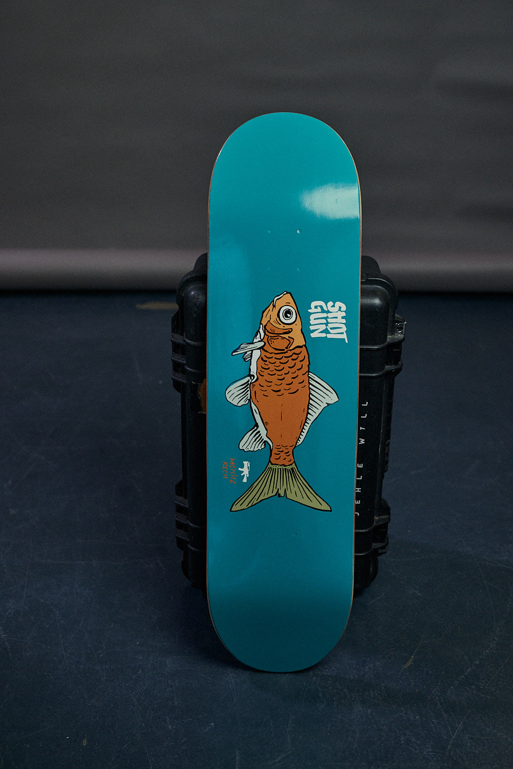Planche de skate Signature Shotgun | Moritz Rech | Poisson