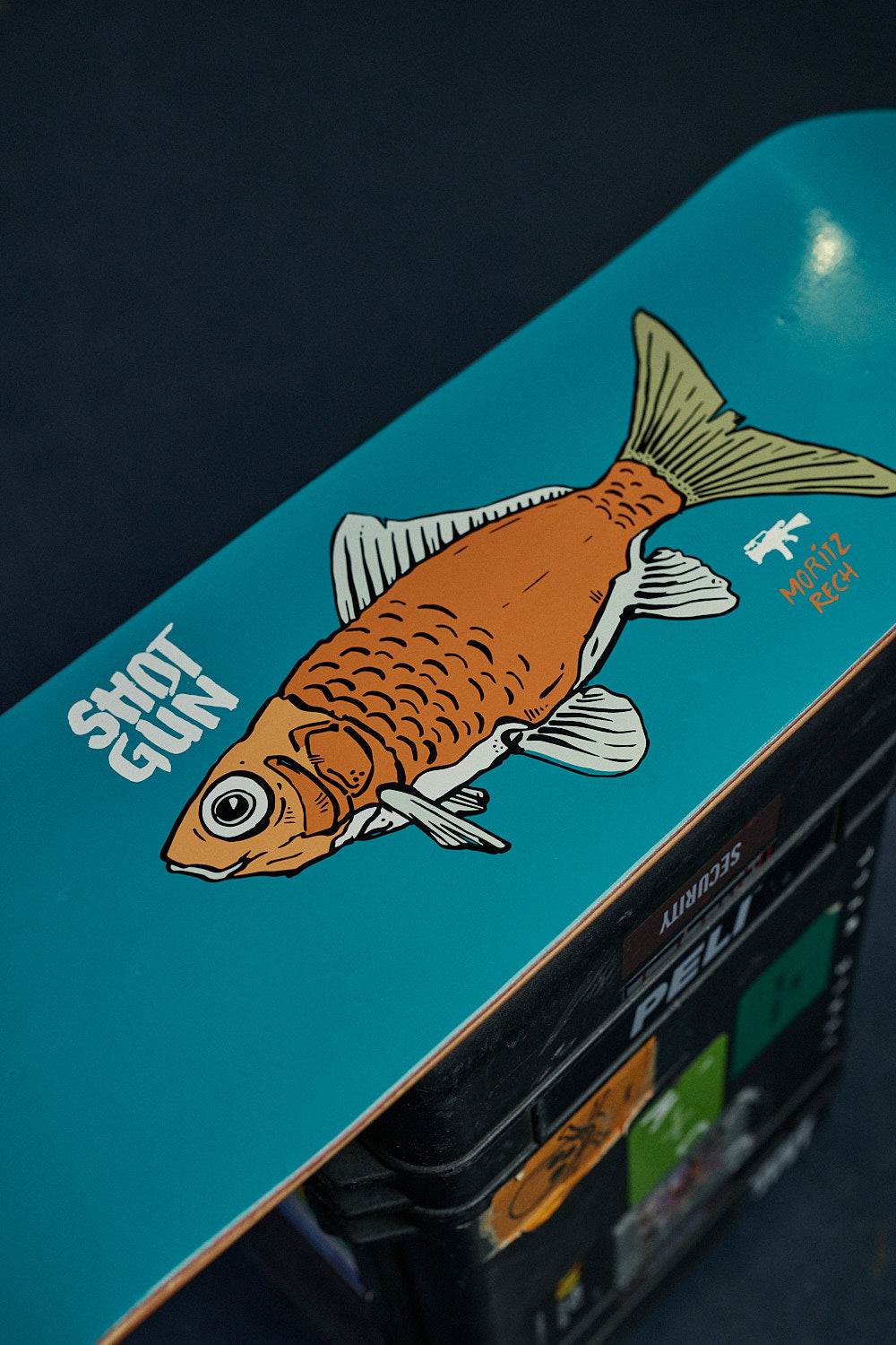 Planche de skate Signature Shotgun | Moritz Rech | Poisson