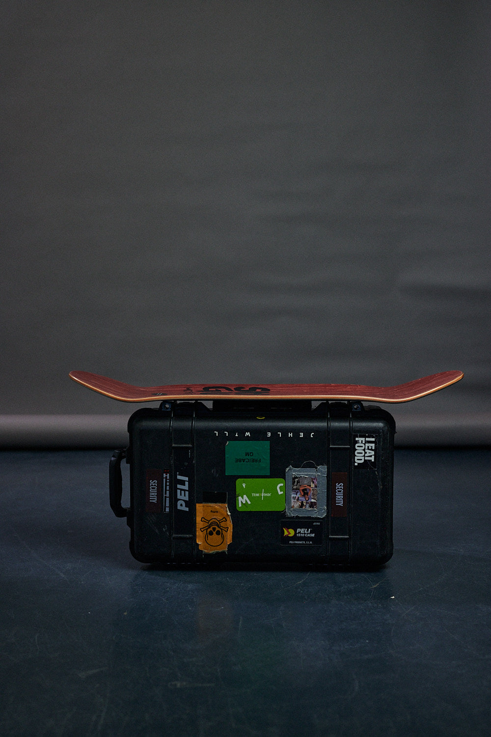 Planche de skate Signature Shotgun | Moritz Rech | Poisson