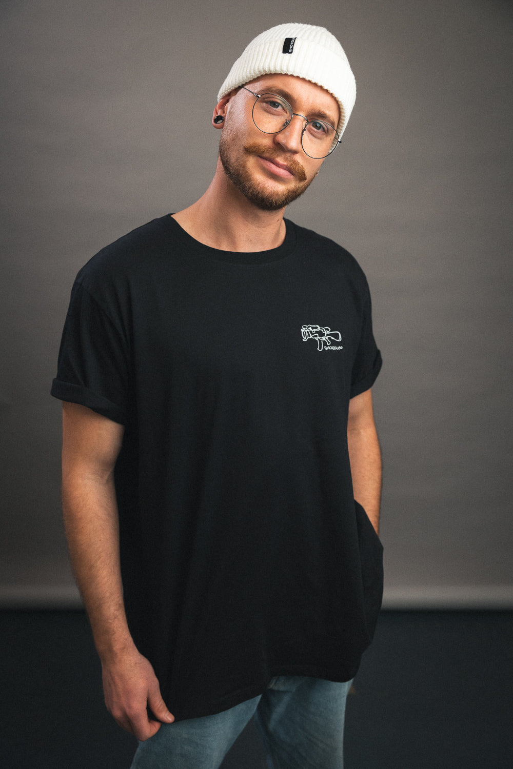 T-shirt de fusil de chasse | Regarde, je regarde
