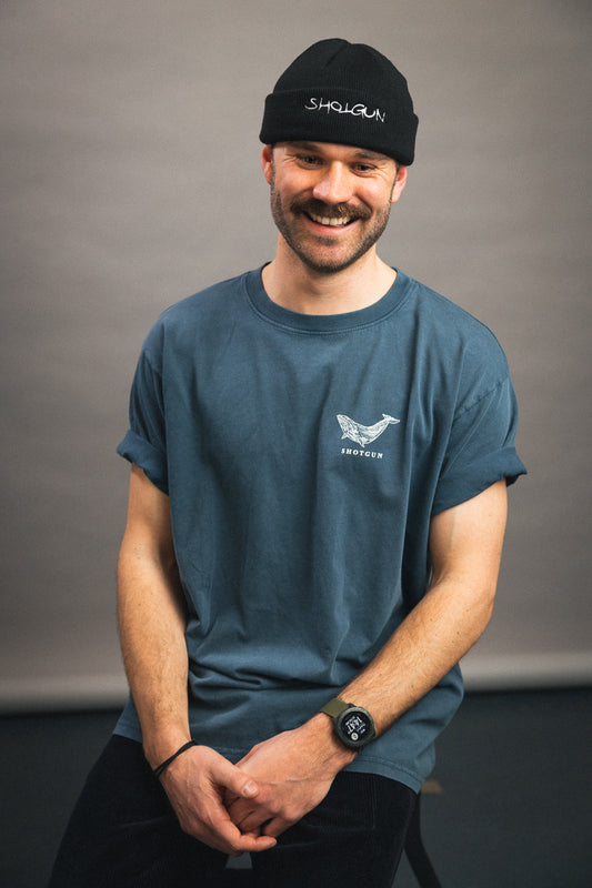Shotgun Loose T-Shirt | whales