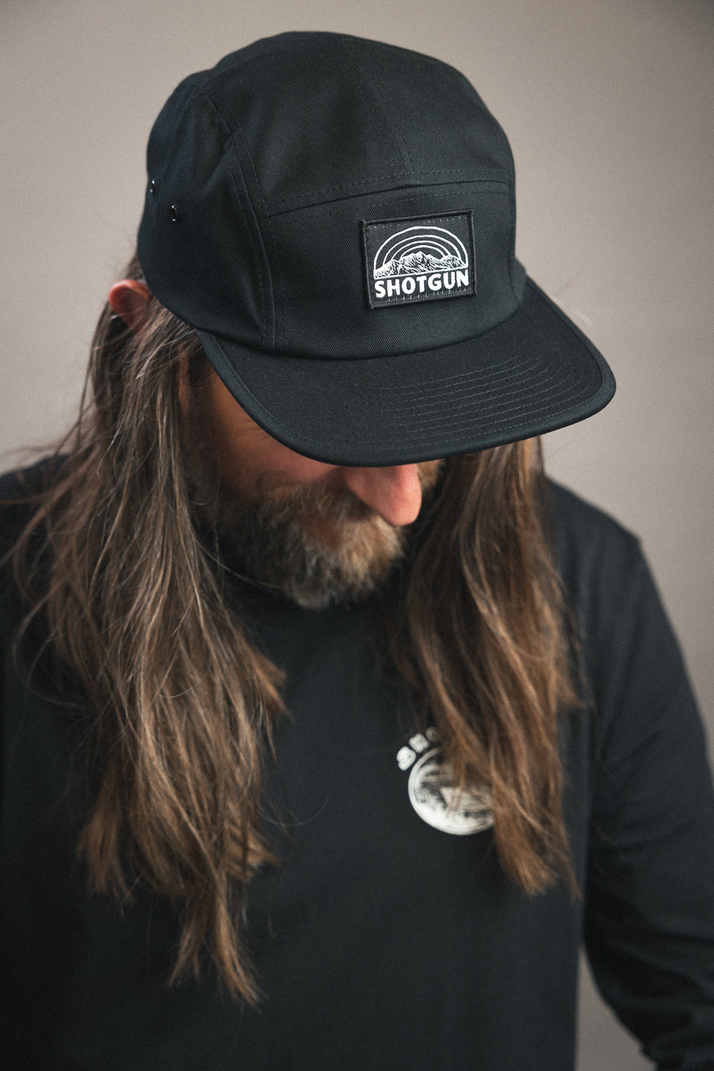 Shotgun 5-Panel Cap | Rainbow MTN