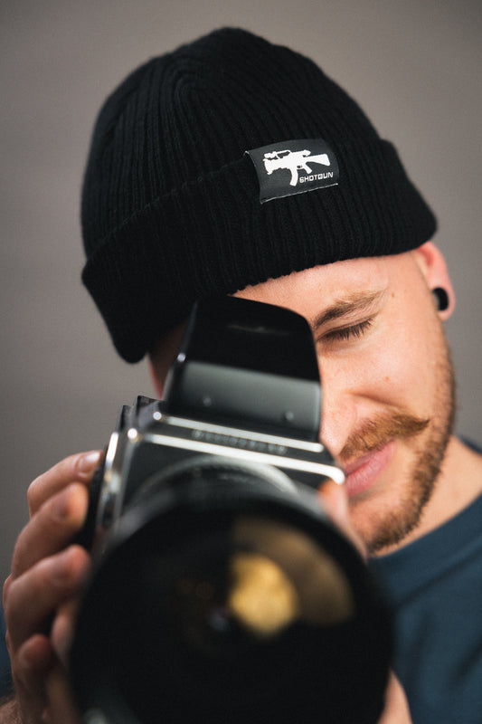 Shotgun Beanie Fisherman | OG logo